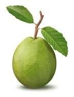 painted green guava