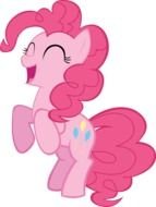 My Little Pony character, Pinkie Pie
