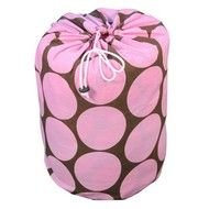 Pink Polka Brown W Shocking C N In Curlz A