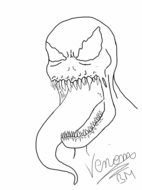How To Draw Venom