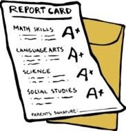 Good Grades Report Card N5