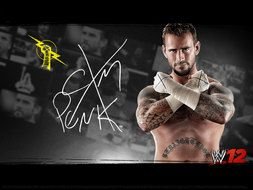 WWE CM Punk drawing