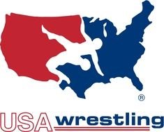 USA Wrestling Logo Tattoo drawing