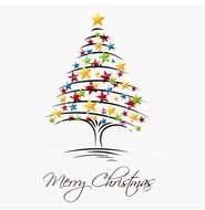 Christmas Tree Graphics N3