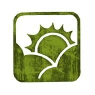 Photo 052069 Green Grunge Clipart Icon Natural Wonders Sun12 Sc48png