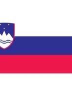 Ä°llustration of Slovenia Flag