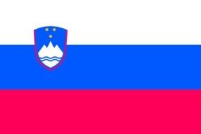 Slovenia Flag drawing