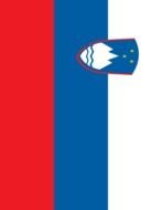 drawing flag of Slovenia