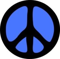 Peace Sign Clip Art N24
