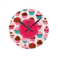 Pink Cartoon Cupcakes N2