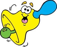 April Month Clip Art N2