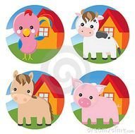 Baby Animal Clip Art Pig N2