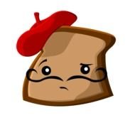 Clipart of cartoon French Toast