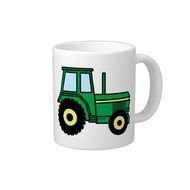 Cartoon Tractor Clip Art N9