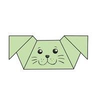 Origami Finger Puppets