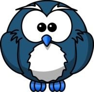 Cute Cartoon Owls
