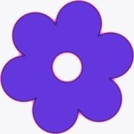 Cartoon Flowers N4
