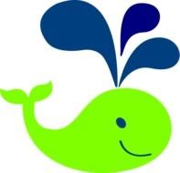 Baby Whale Clip Art N8
