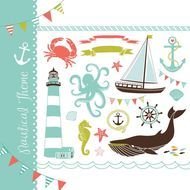 Nautical Anchor Clip Art N20
