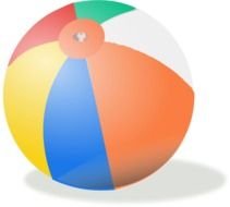 Beach Ball Clip Art N72