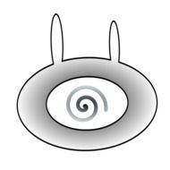 Smelly Boots Evil Bunny Eye Clip Artpng