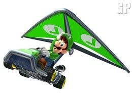 Mario in the kart