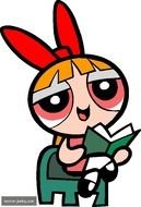 Powerpuff Girls Blossom N3