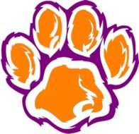 Tiger Paw Clip Art N19