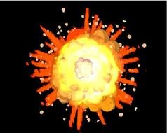 Cartoon Explosion N4
