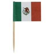 Mexican Flag on the stick