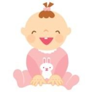 Baby Girl Clip Art N56
