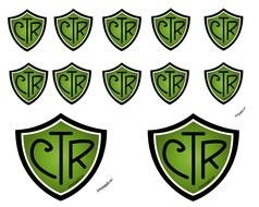 LDS CTR Shield drawing