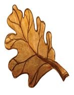 Harvest Festival Brown Oak LeafDigital By SabbysPlace32 On Etsy