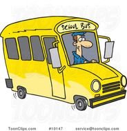 School Bus Driver Cartoons N3