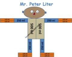Mr. Peter Liter clipart