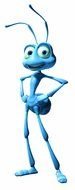 Bugs Life Characters drawing
