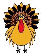 Thanksgiving Turkey Clip Art Free N21