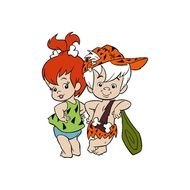 Pebbles From The Flintstones Cartoon