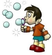 Blowing Bubbles Clip Art Free N2
