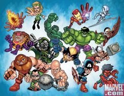 Marvel Super Hero Squad N5