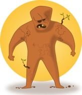 Super Hero Clip Art N32