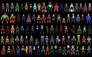 DC Comics Super Heroes
