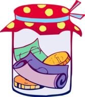 Time Capsule Clip Art