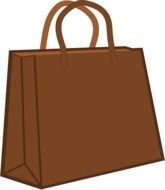 Bag Clip Art drawing