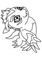 Digimon Coloring Pages drawing