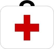 First Aid Kit Clip Art N17