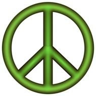 3D Peace Sign