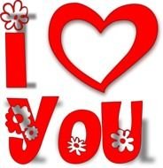 I Love You Clip Art N19