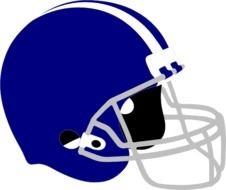 Football Helmet Clip Art N37