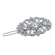 Vintage Silver Hair Clip